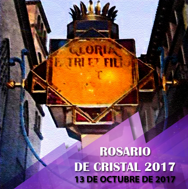 Rosario De Cristal Cuarte